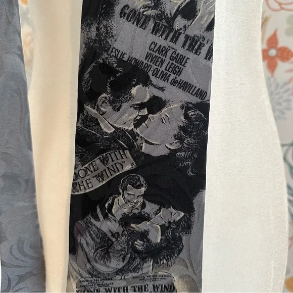Gone with the Wind Vintage Tie - Picture 3 of 7